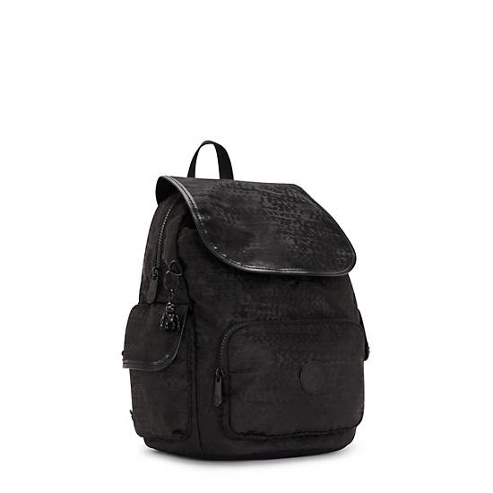Sacs À Dos Kipling City Pack Small Classiche Noir | FR 1713QM